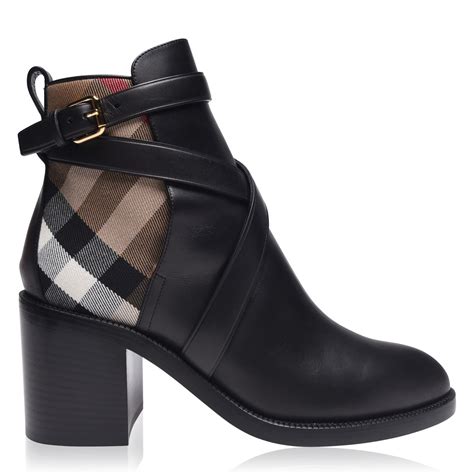 womens burberry boots|burberry boots with clear heels.